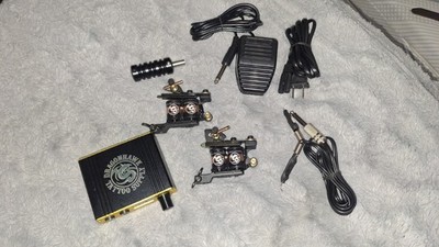 Dragon Hawk Tattoo Set Up