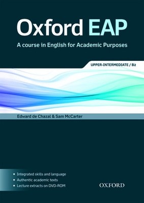 Oxford EAP: Upper-Intermediate/B2: ..., Edward de Chaza