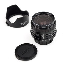 PENTAX P/KA - OBIETTIVO SIGMA 24mm f/2.8 SUPER-WIDE II + EXTRA... K-1, K-3, KP... (PKA)