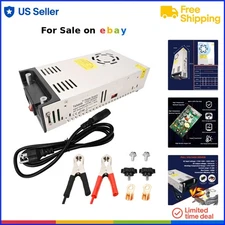 AC to DC Converter 12V 600W 50A Power Supply for RV LED Pump Monitoring