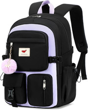 Laptop Backpack 15.6 Inch Kids Elementary Middle High School Bag College Backpac