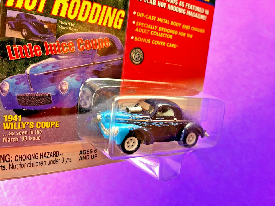 Johnny White Lightning Hot Rodding`41 Willy's Coup and JL Direct Roadster V4 - Image 3 of 4