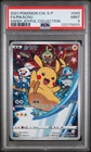 Pikachu 045/S-P Sword & Shield Joyful Collection Pokemon Chinese PSA 9
