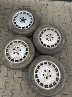 Mercedes Felgen E W 124 u C W 190 Original Sportline 7.0 J x 15 Zoll A1244010902