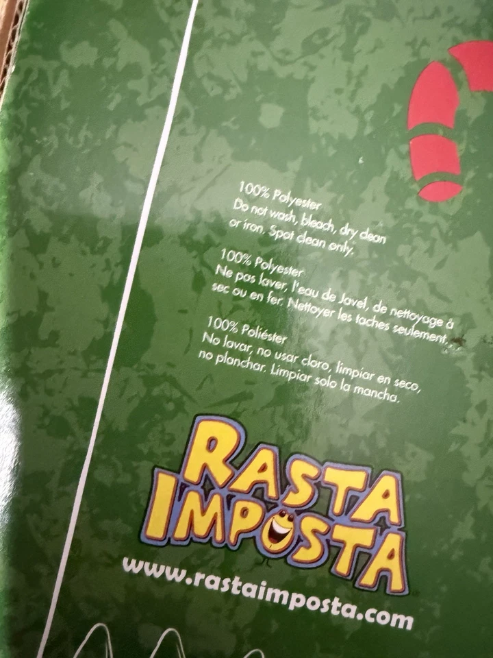 Rasta Imposta Christmas Story Pink Bunny Suit Adult One Size NEW open Box - Image 3 of 4