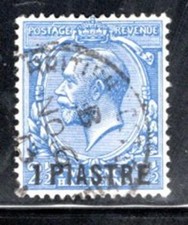 GREAT BRITAIN OVERPRINT STAMP USED LOT 1983BP