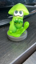 Nintendo Splatoon Green Inkling Squid Amii...
