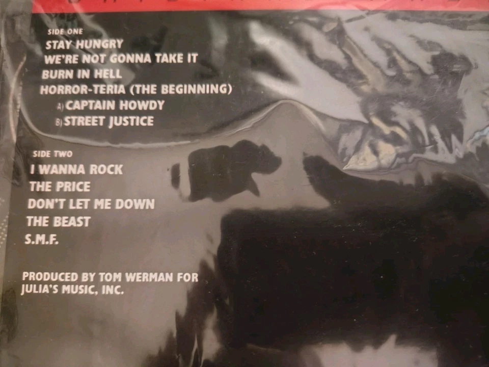 Twisted Sister Stay Hungry MFSL 180g MoFi Vinyl Record LP New Sealed Fast S/H - Image 3 of 4