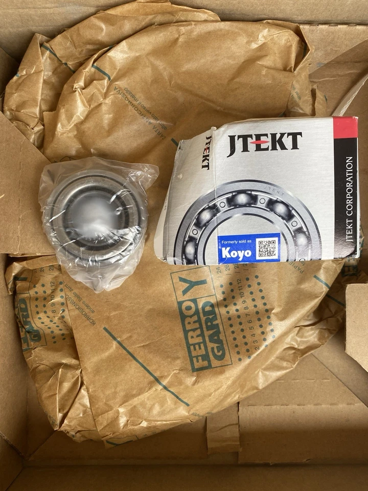 Kit de embrague de transmisión AISIN CKT-063 para 06-15 Scion Toyota Matrix Solara tC xB Foto 3 de 4