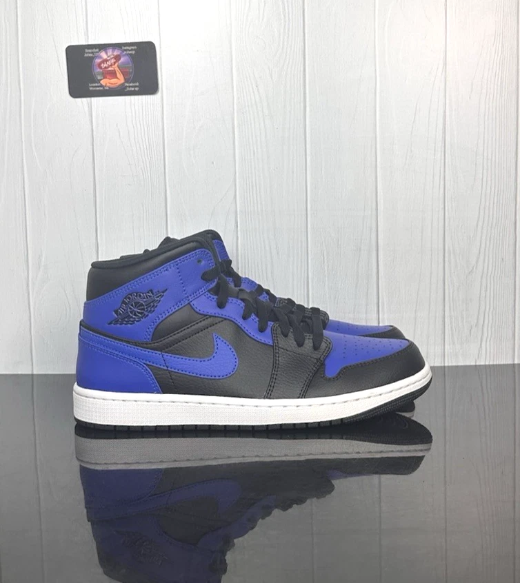 Preços baixos em Jordan 1 Mid Hyper Royal | eBay