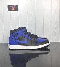 Jordan 1 Mid Hyper Royal for Sale | Authenticity Guaranteed | eBay