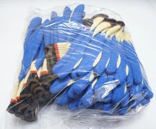 New Lot of 12 Ansell Cut Puncture & Abrasion-Resistant Gloves Activarmr 80-600