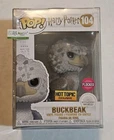 Buckbeak Funko Pop #104 Hot Topic Exclusive Flocked Harry Potter + Protector