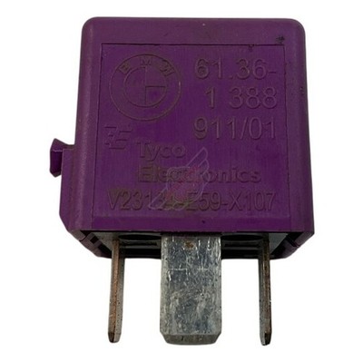 BMW Mini R50 R52 R53 5 Pin Purple Relay E36 E39 E85 Z3 1388911
