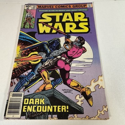 Marvel Comics Star Wars #29 Bronze Age 1979 Single Issue Dark Encounter!