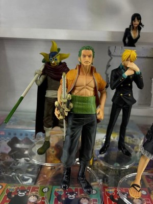 One Piece Figure Dramatic Showcase 3rd Enies Lobby Luffy Nami Zoro