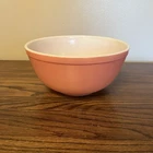 Vintage Pyrex 403 Bubblegum Pink Mixing Nesting Bowl 1950s Ovenware 2.5 Qt