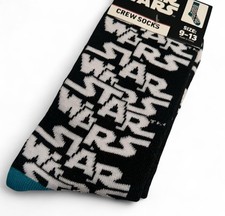 New Men  s Star Wars Logo Design Socks