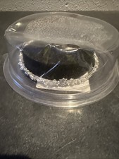 TIARA Silver With Crystals - Great Conditions