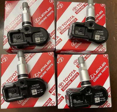 #ad 4pcs TPMS TIRE PRESSURE SENSOR OEM PMV C010 For Toyota Lexus 42607 06020 $48.99