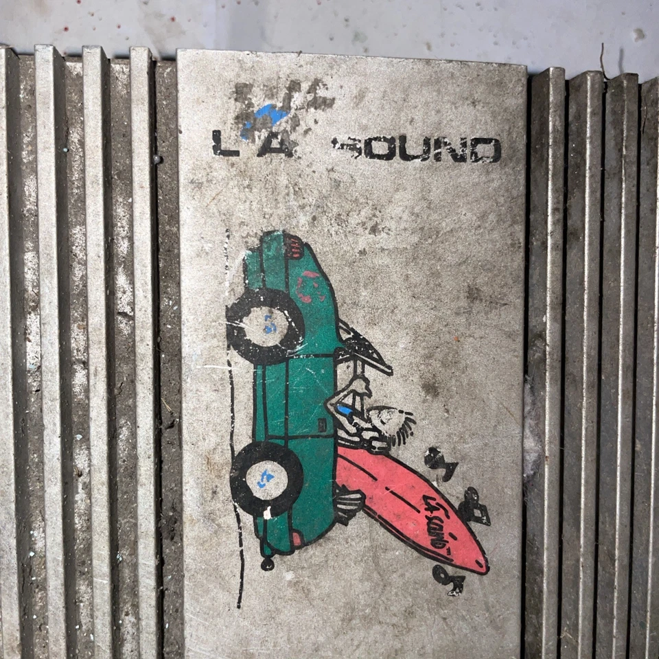 Amplificador Coche 2 Canales La Sound Malibu 120S DE COLECCIÓN DEBES VERLO Foto 3 de 4