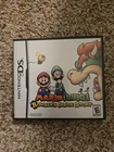 Mario & Luigi: Bowser's Inside Story (Nintendo DS, 2009) AUTHENTIC GAME - TESTED