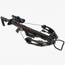 Killer Instinct Hunting Fuel 415 Crossbow Pro Package Kit with RDC Crank (2106)