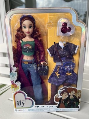 Disney ILY 4Ever I Love Hocus Pocus Deluxe Fashion Doll Mix & Match Outfits NEW