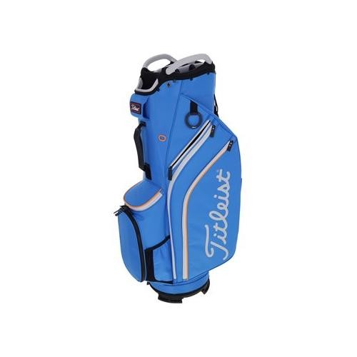 Titleist Cart 14 Golf Bag - Black/Black/Red (TB22CT6-006) for sale