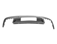 Spoiler StoßStange Hinten FÜR Volkswagen Tiguan 2016-2020 Grau MIT PDC