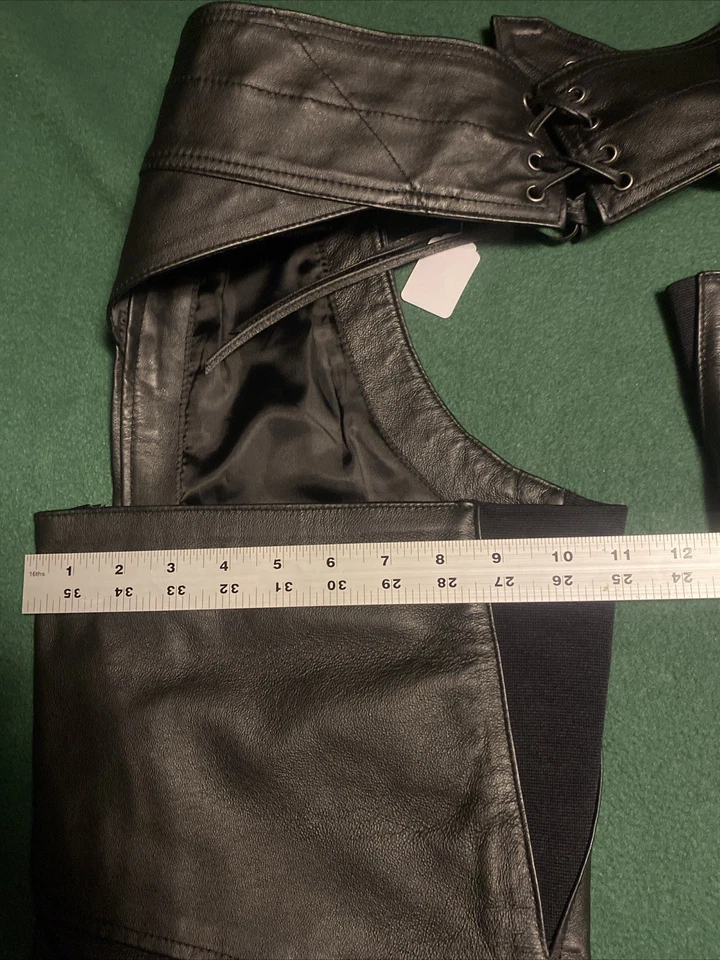 Bonés de couro Harley Davidson equipamento de pilotagem para motocicleta tamanho P preto - Imagem 3 de 4