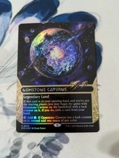 FOIL Gemstone Caverns NM/M Edge of Eternities MtG Magic the Gathering!