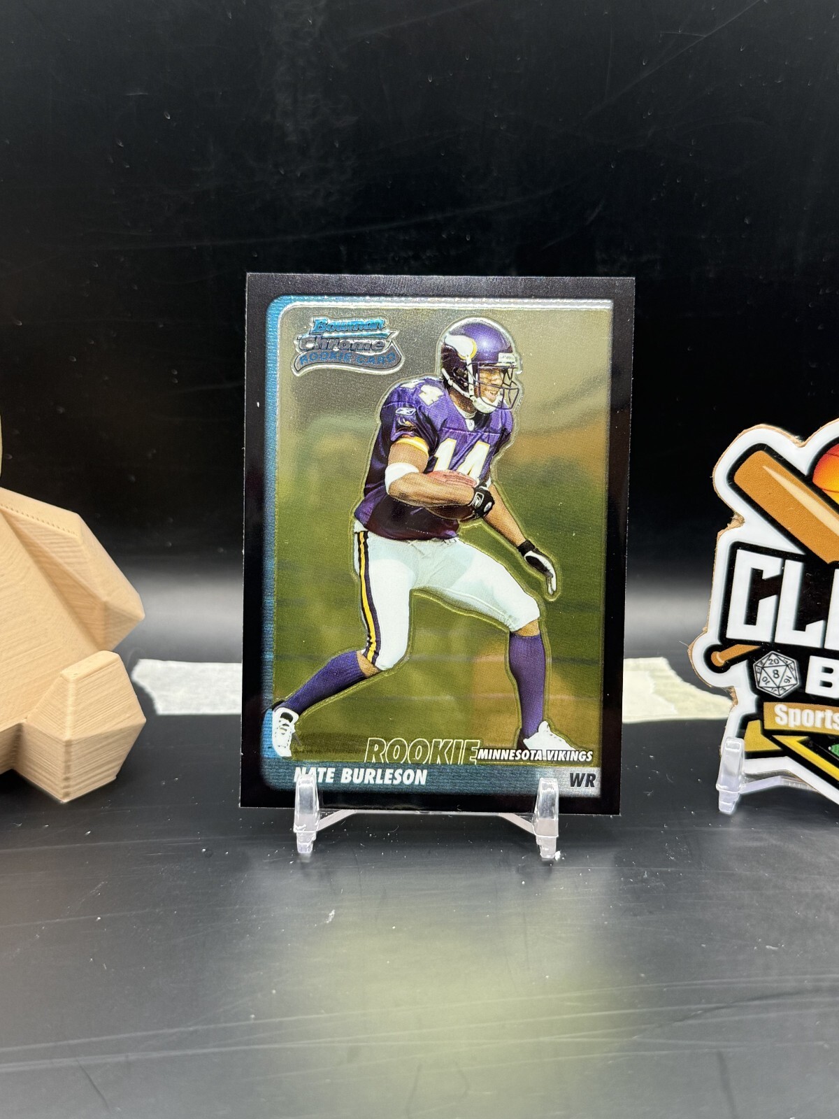 Nate Burleson 2003 Topps Bowman Chrome Rookie (JMR)