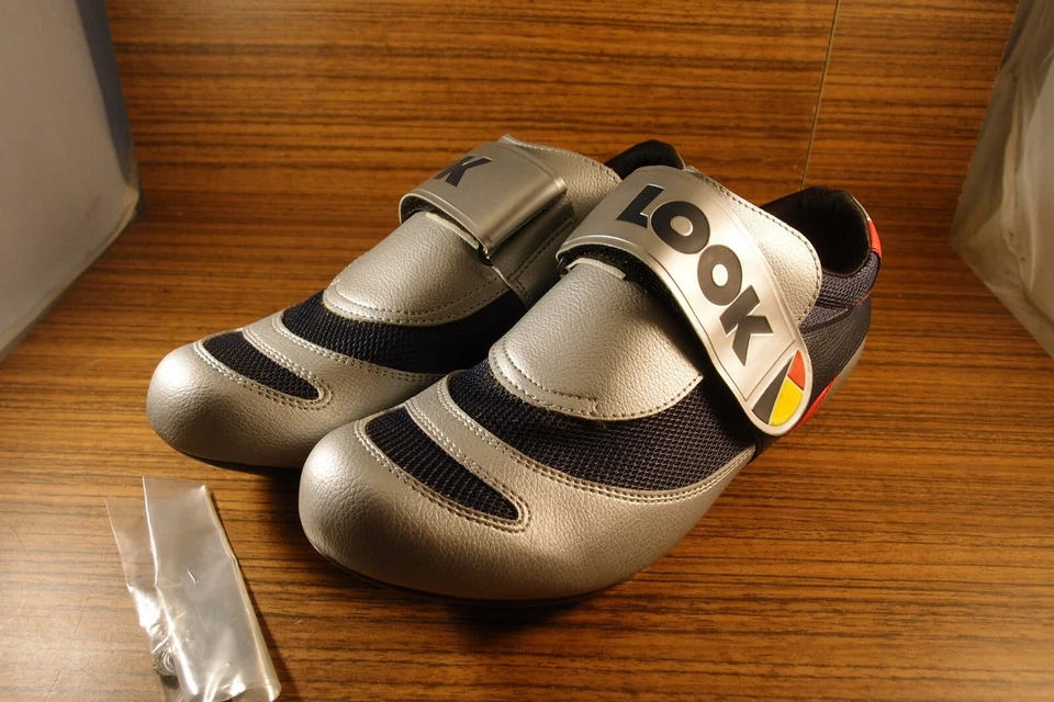 Zapatillas de ciclismo para hombre de carreras NOSOOK Cyclesa Italia talla 40 (6,5) Sistema Shimano Foto 3 de 4