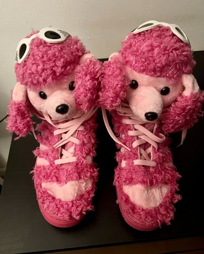 adidas poodle trainers