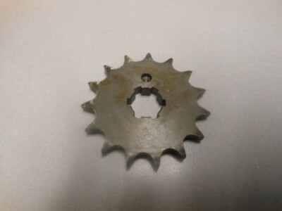 NOS Kawasaki 15T Engine Sprocket Assembly 71 F6/F7 70 G31 72 G5