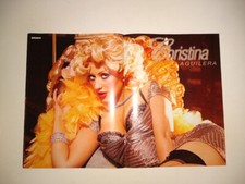Christina Aguilera Maroon 5 Adam Levine Poster Germany