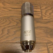 MXL V67G-HE Condenser Large Capsule Microphone Heritage Edition Silver