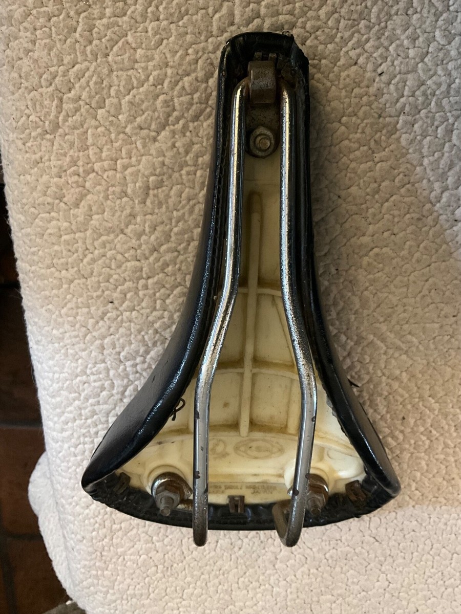 Vintage KASHIMAX Deluxe BMX Saddle Seat Black 7382 Japan for sale