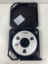 Vintage Basf Reel 1.4 VT-26 C-format Tape Metal