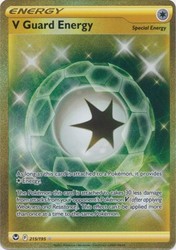 V Guard Energy 215/195 Silver Tempest Secret Rare