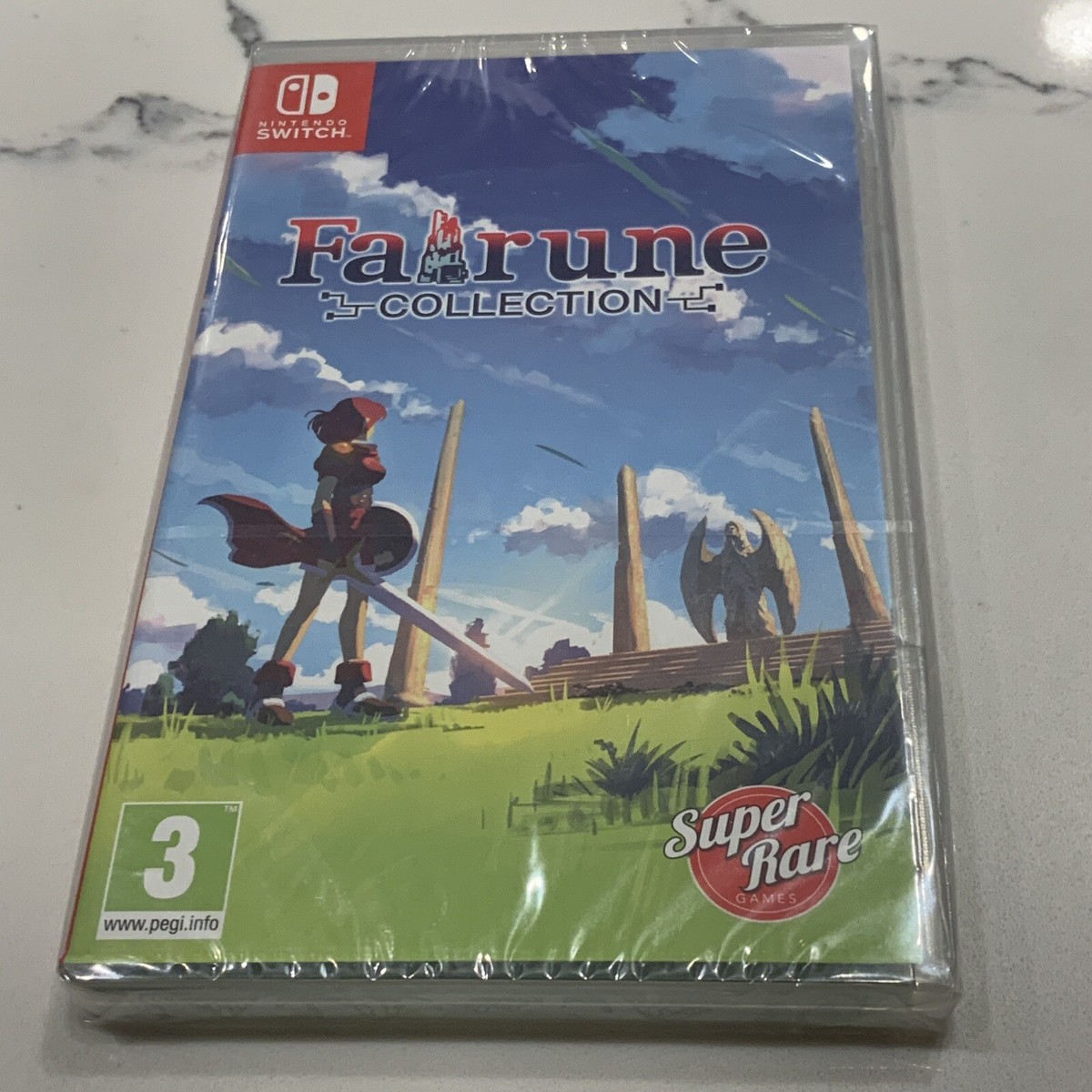 Fairune Collection 新品未開封 フェアルーンコレクション Fairune Collection (Nintendo Switch) Super Rare Games Brand New