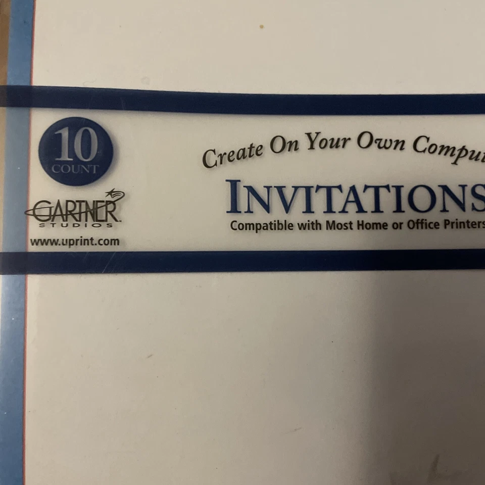 20 estudios GARTNER crea tus propias invitaciones cócteles/bebidas fiesta Foto 3 de 4