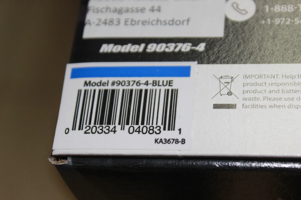 Traxxas TRX 90376 -4 BLAU  Monster Truck Brushless Stampede 4x4 HD VXL 1:10 NEU - Bild 2 von 4