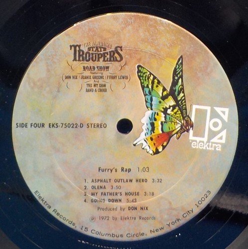 Alabama State Troupers, Furry Lewis, Don Nix, MT Zion Band 2xLP Road Show BX4 - Picture 7 of 7