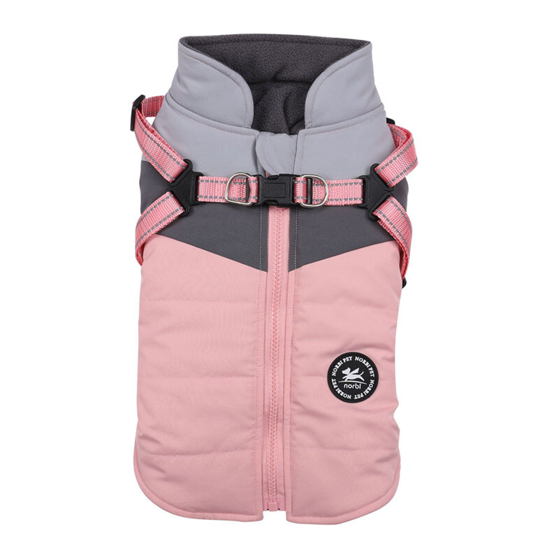 Pet Vest Jacket Warm Puppy Dog Waterproof Clothes Small/Large Winter
