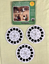 VIEW-MASTER Reel Packet The Lone Ranger in "Mystery Rustler" 962