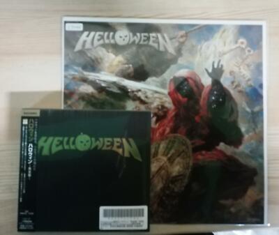 HELLOWEEN s/t 2-DISC MEGAJACKET JAPAN CD VIZP-167 NEW s9246 | eBay