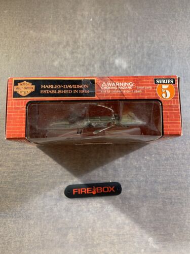 1998 Maisto Harley Davidson Series 5 1909 Twin 5D V-Twin 1/18 Die Cast - Picture 2 of 4