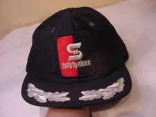 VTG SNAPBACK HAT - SAFETY KLEEN PATCHED WITH SCRAMBLED EGGS - MADE IN USA